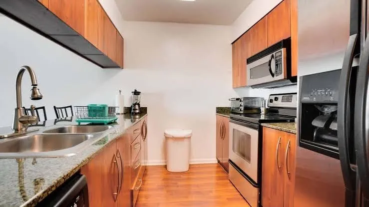 Warm and Tailored 1BR w Pool Hot tub GYM Parking, Miami interior view