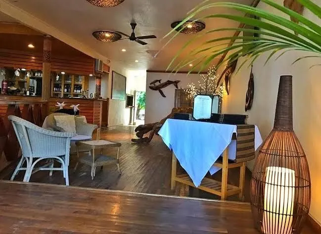 Waterfront Lodge, Nukualofa interior view