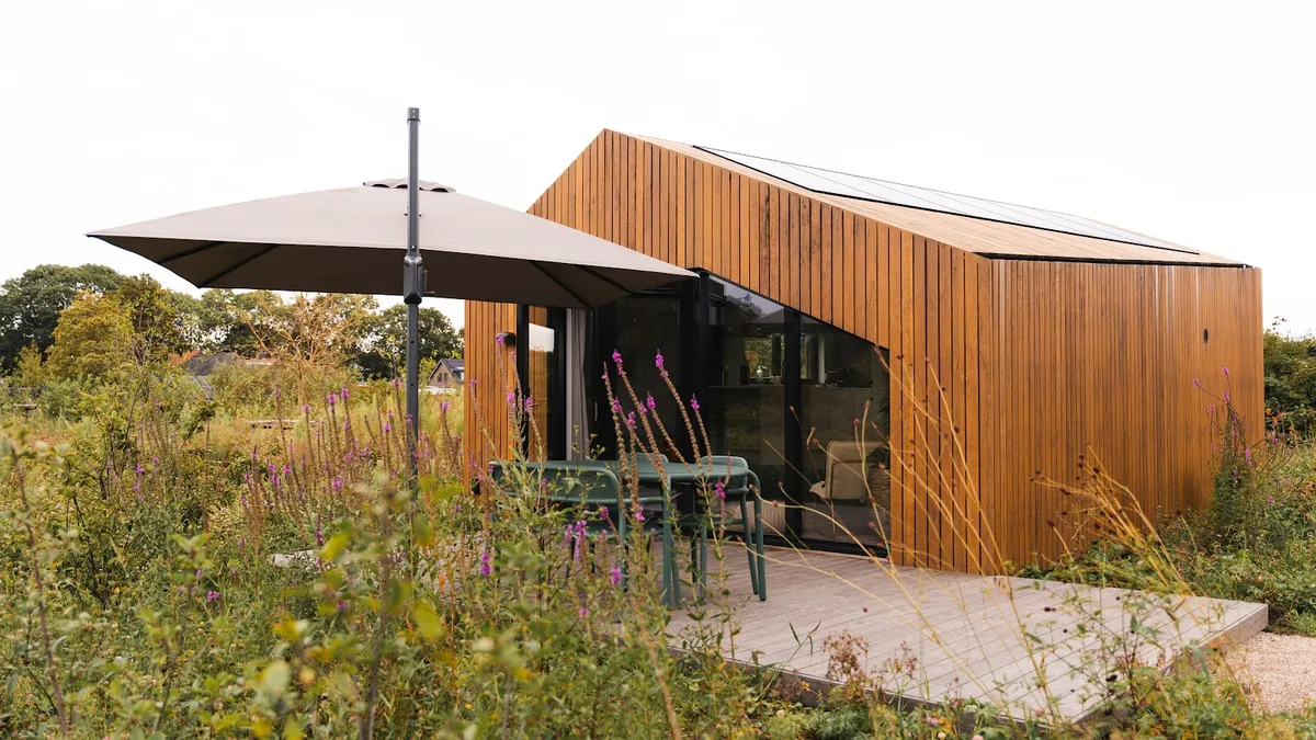Waterlinie Lodges, Utrecht interior view