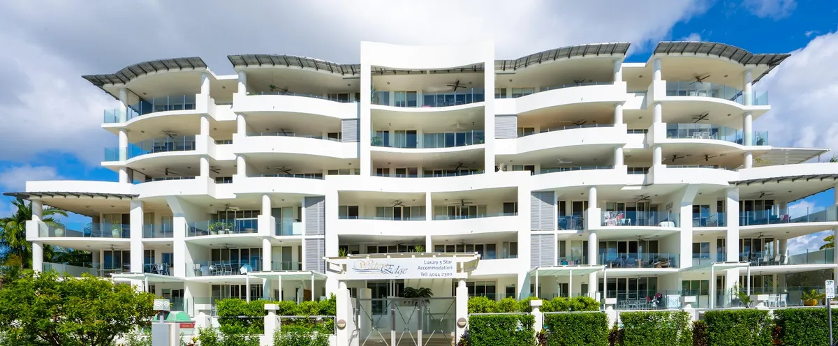 Waters Edge Apartments, Cairns interior view