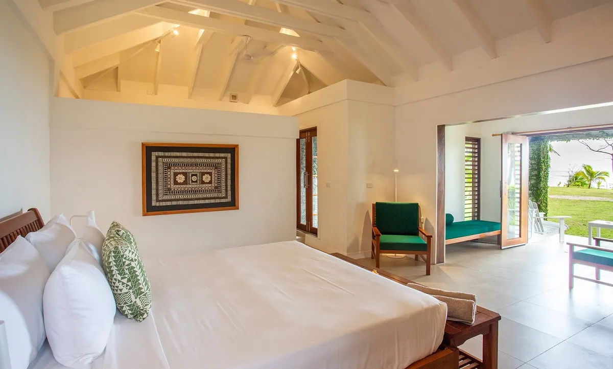 Waya Island Resort, Yasawa Islands interior view