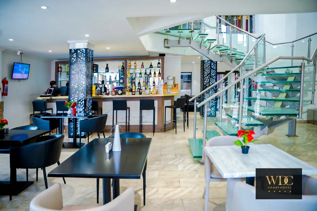 WDC Aparthotel, Limbe interior view
