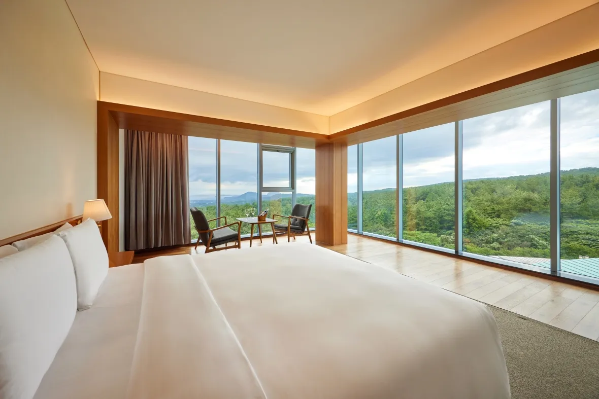 WE Hotel Jeju, Jeju interior view