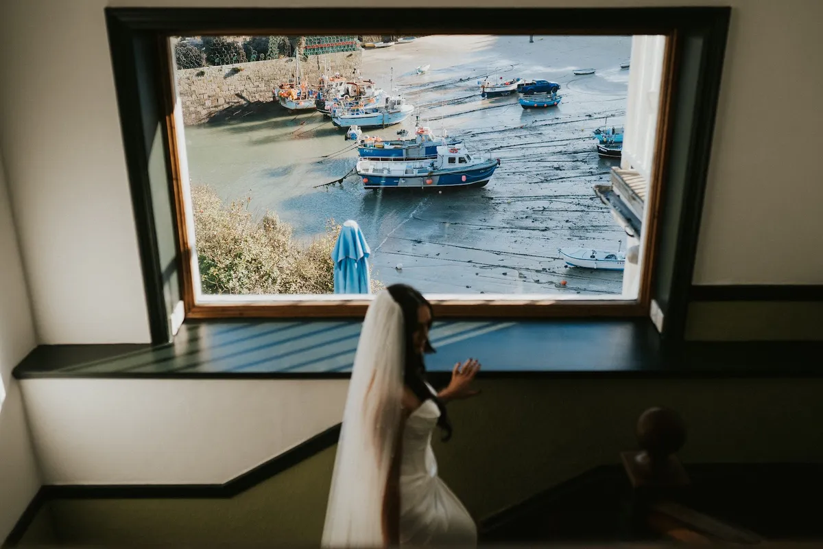Weddings by the Harbour, Cornwall interior view