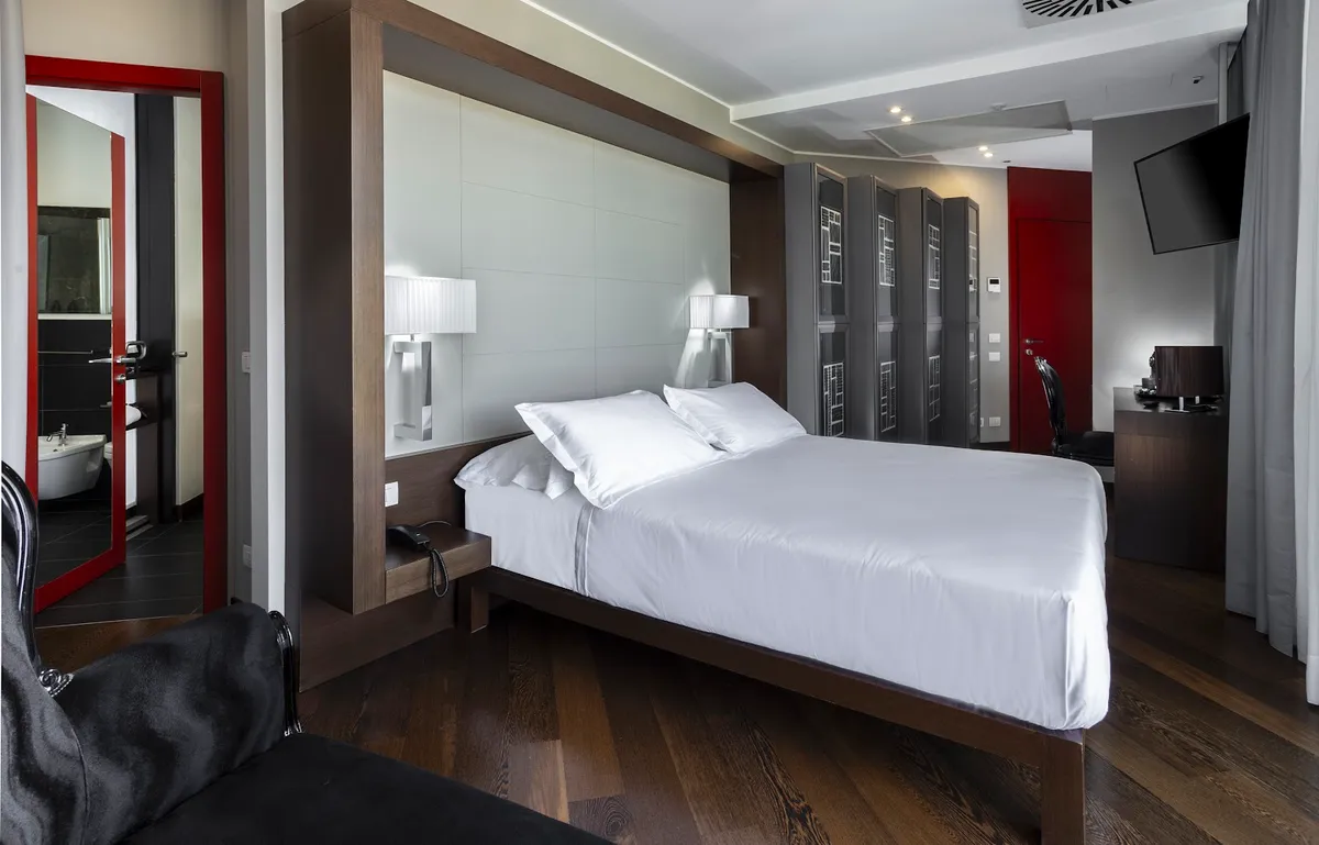 Welcome Hotel San Marino, San Marino City interior view