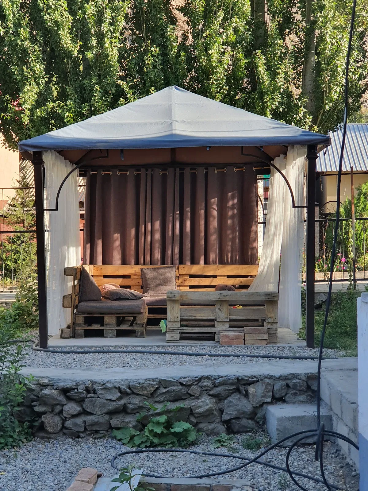 Welcome Inn, Khorog interior view