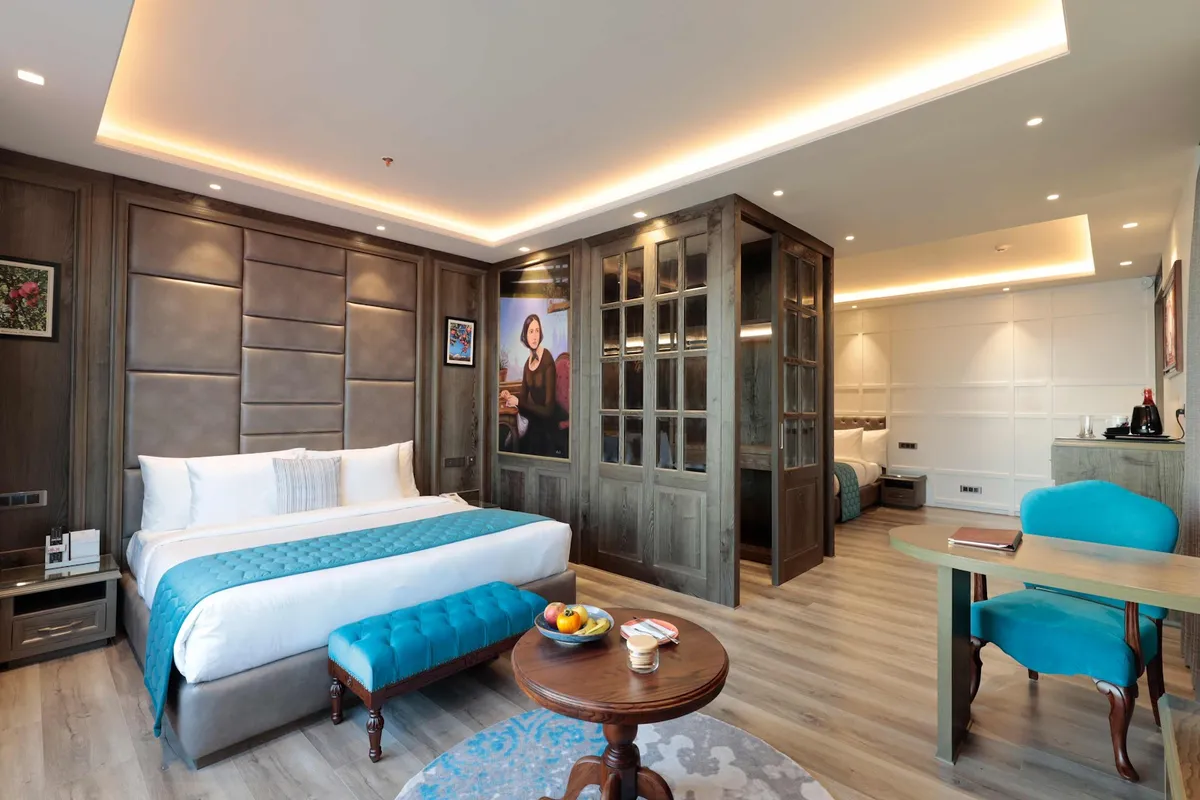WelcomHeritage Elysium Resort & Spa, Shimla interior view