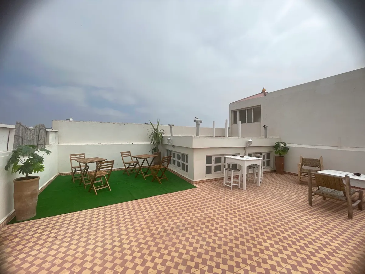 Welkam Inn, Essaouira interior view