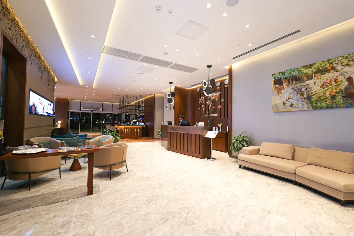Wellness Park Hotel Bactria, Samarkand interior view