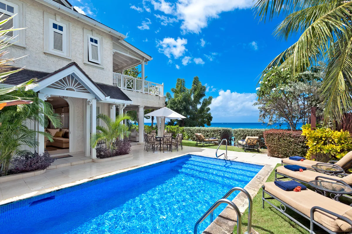Westhaven - Barbados Beachfront Villa, Speightstown interior view