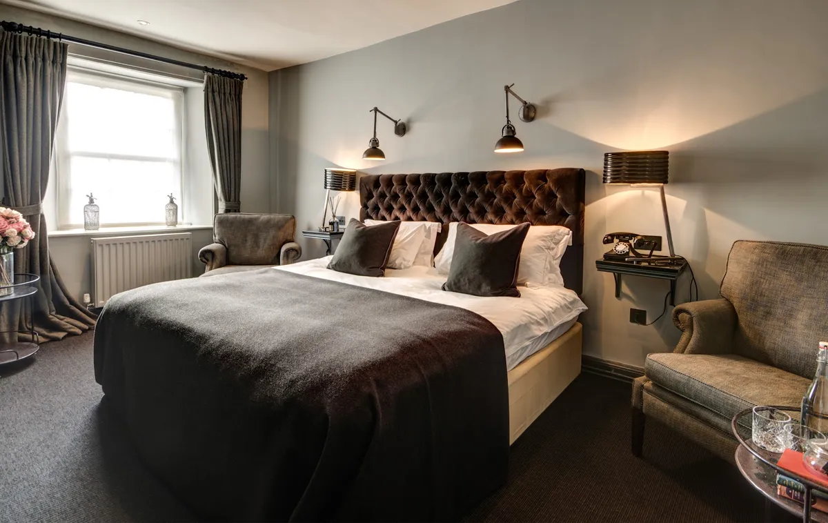 Wheatsheaf Inn (Hotel), Cotswolds interior view