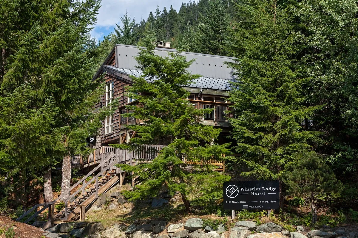 Whistler Lodge Hostel, Whistler interior view