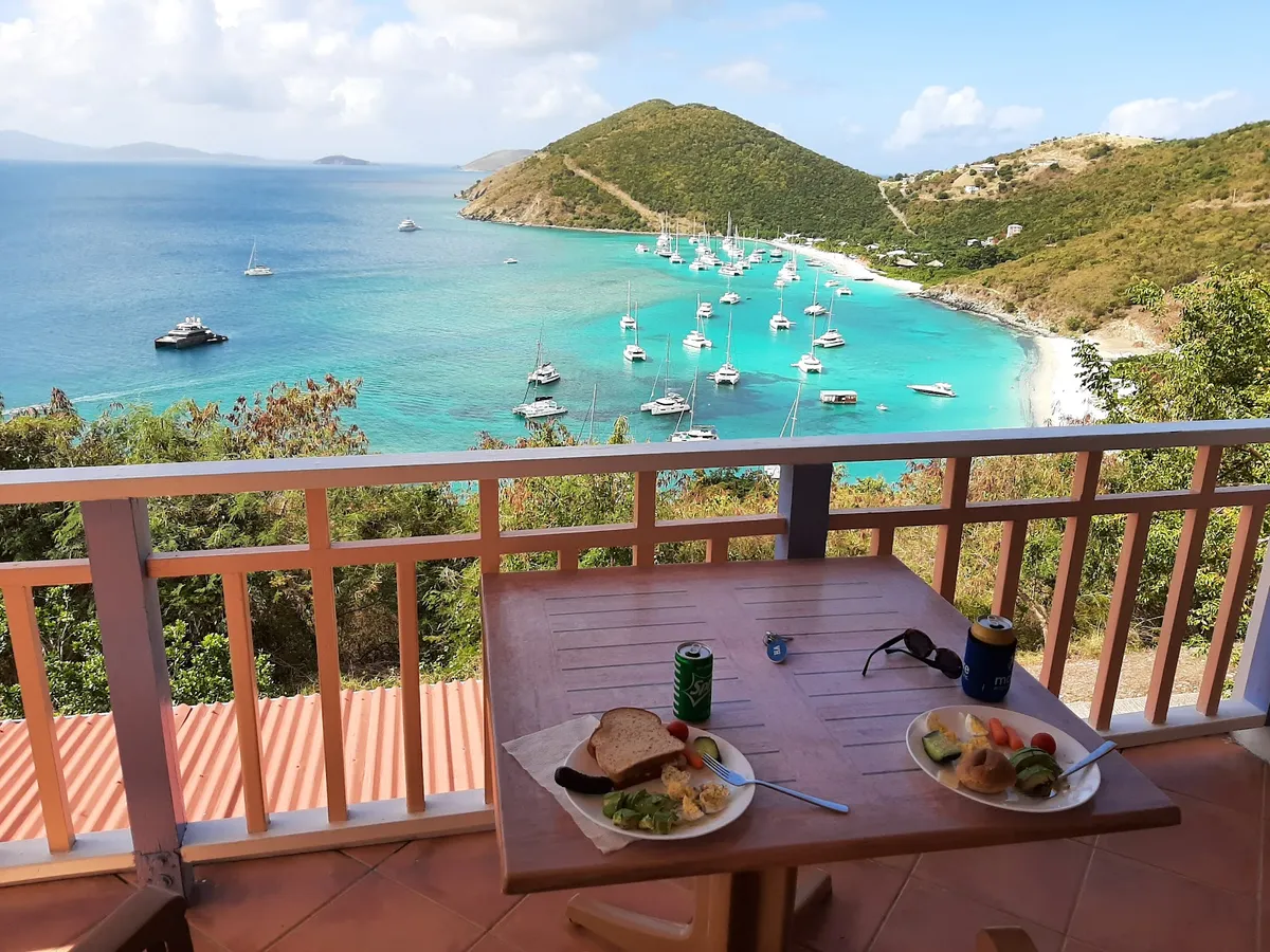 White Bay Villas and Beach Club, Tortola interior view
