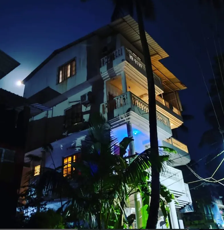 White House Beach Apartments, Goa interior view