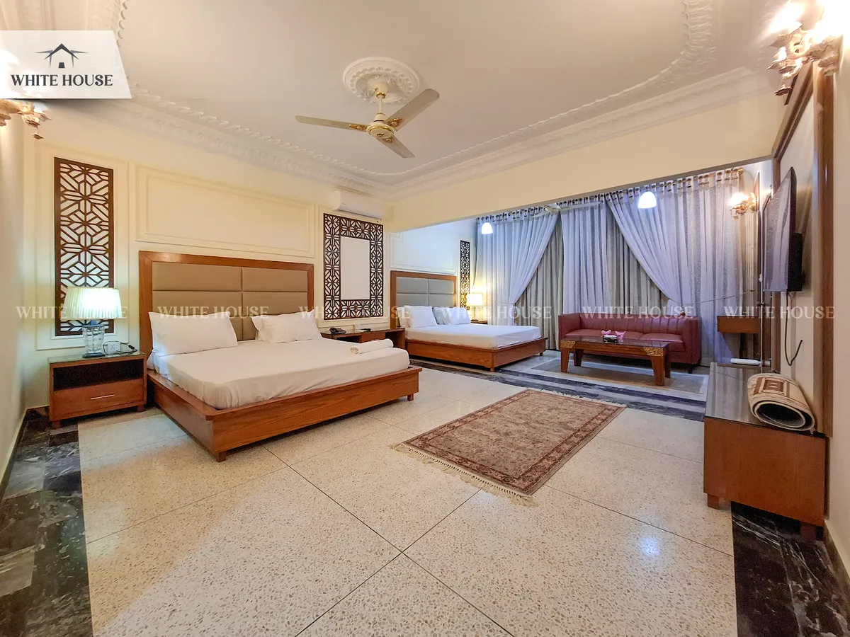 White House Karachi, Karachi interior view
