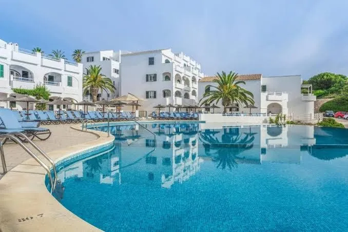 White Sands Beach Club, Balearic Islands interior view