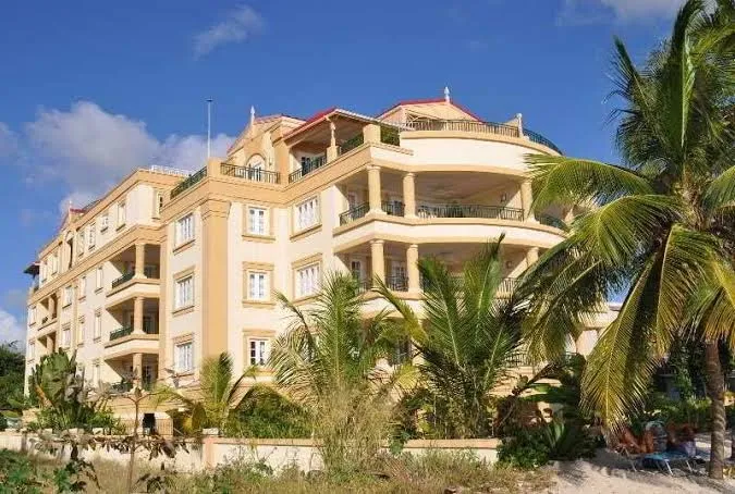 White Sands Beach Condos, Oistins interior view