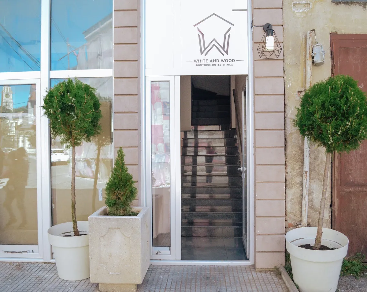 White & Wood Boutique Hotel, Bitola interior view