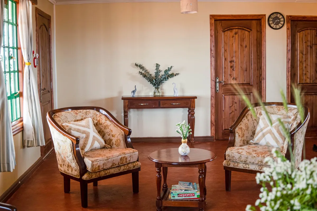 Wild Amboseli Ndovu cottages, Amboseli interior view