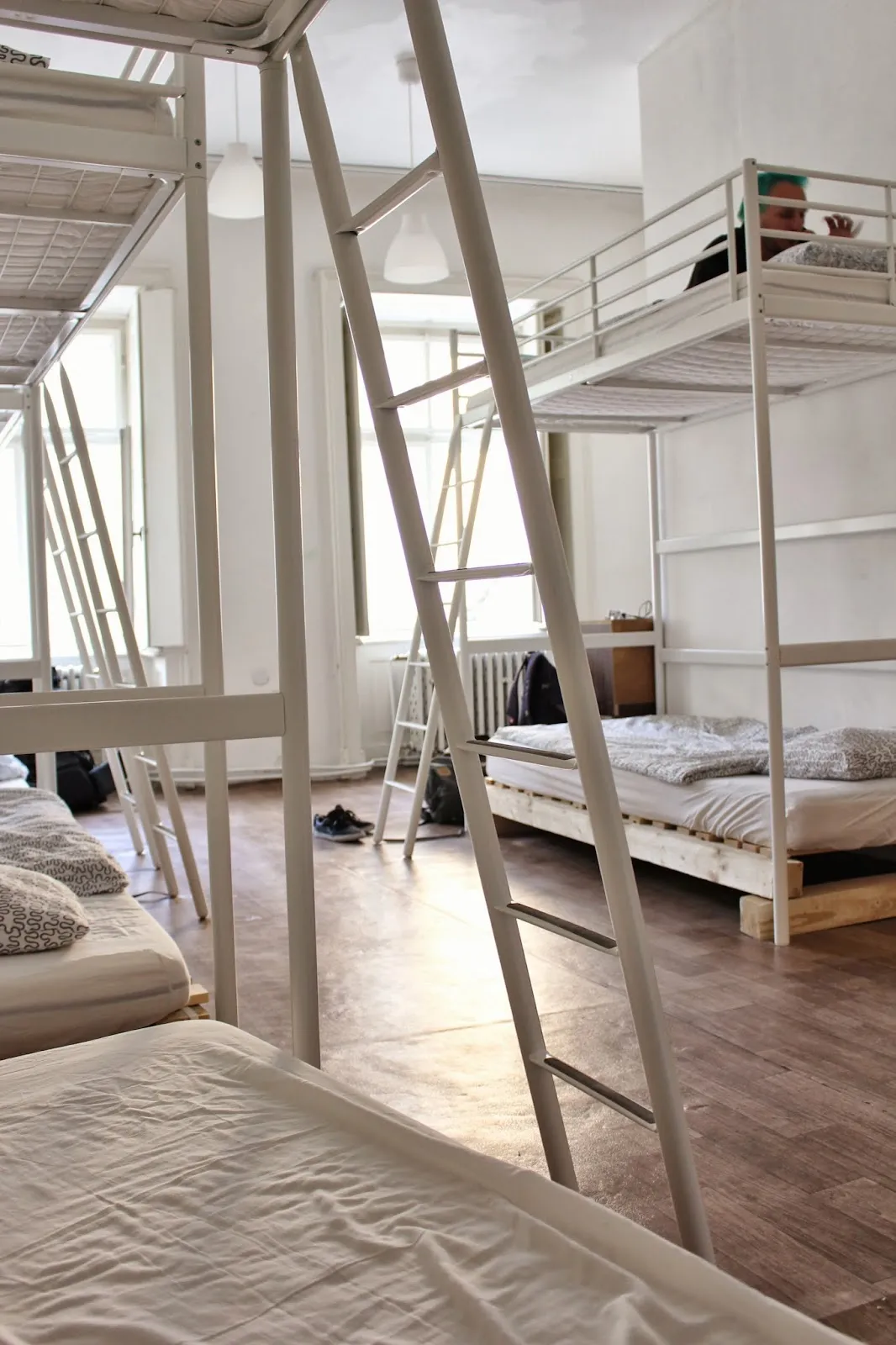 Wild Elephants Hostel, Bratislava interior view