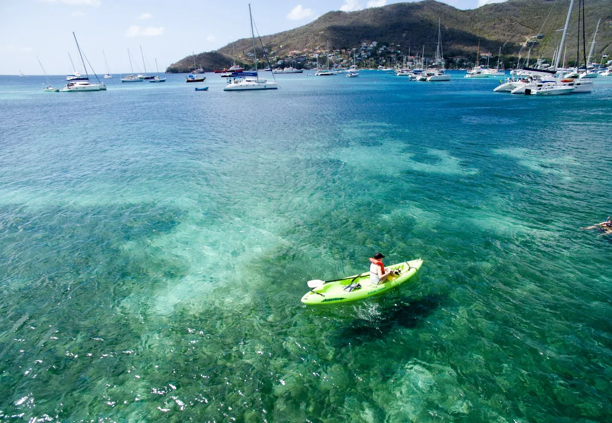 Wild Lotus Glamping - Bequia, St. Vincent & the Grenadines, Mustique interior view