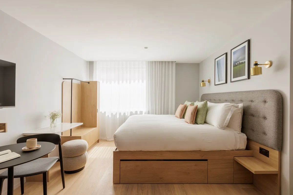 Wilde Aparthotels Cambridge City Centre, Cambridge interior view