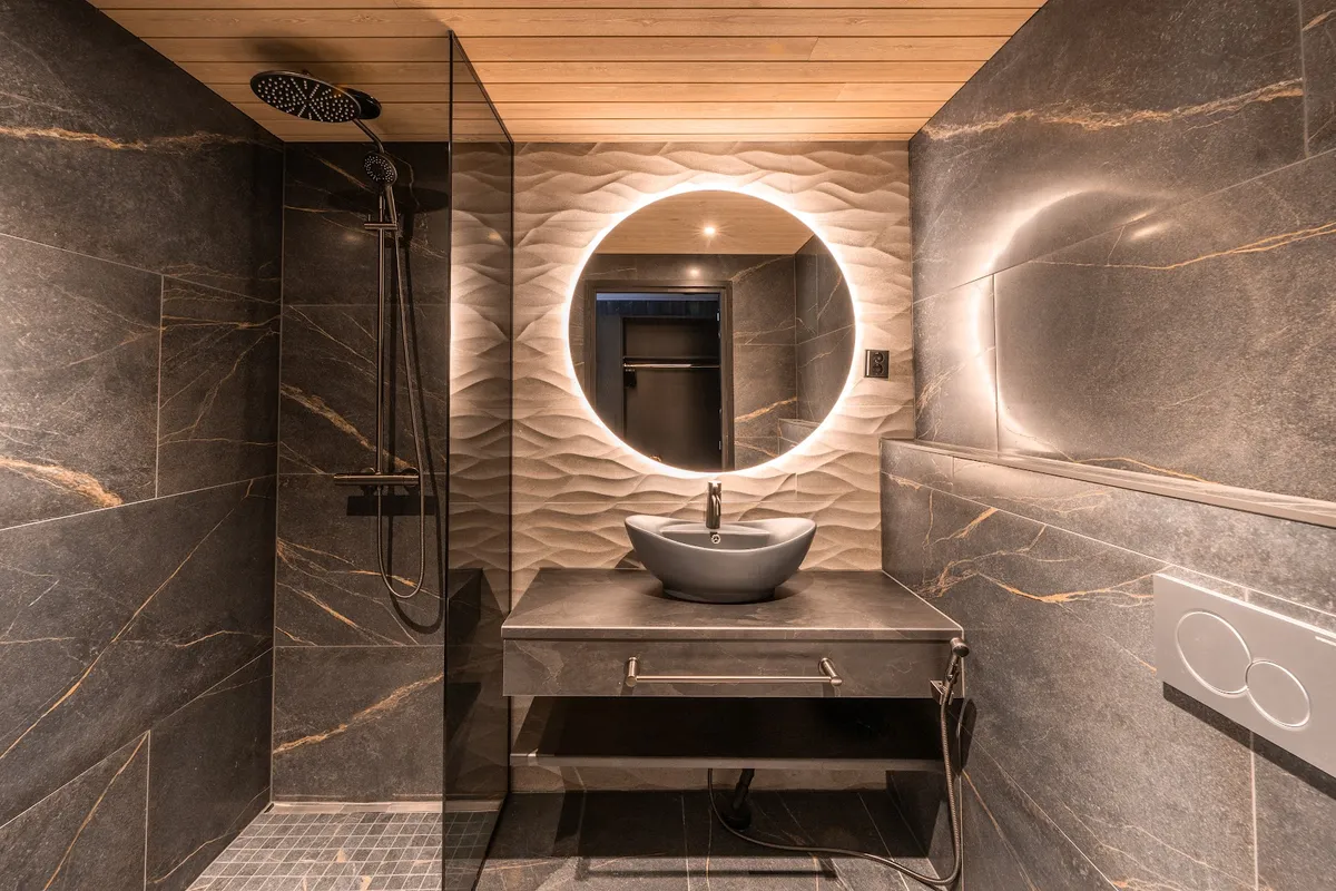 Wilderness Hotel Juutua, Lapland interior view