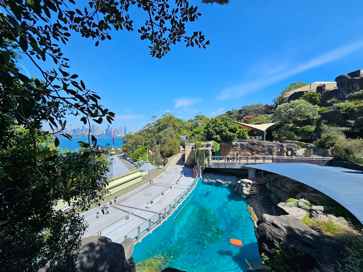 Wildlife Retreat at Taronga, Sydney interior view