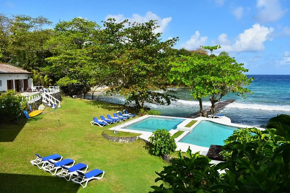 Wilks Bay Resort, Port Antonio interior view