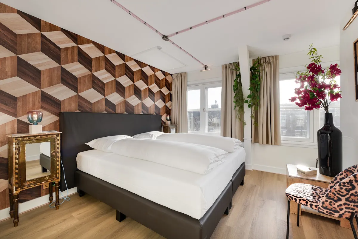 Will & Tate City Stay, The Hague interior view