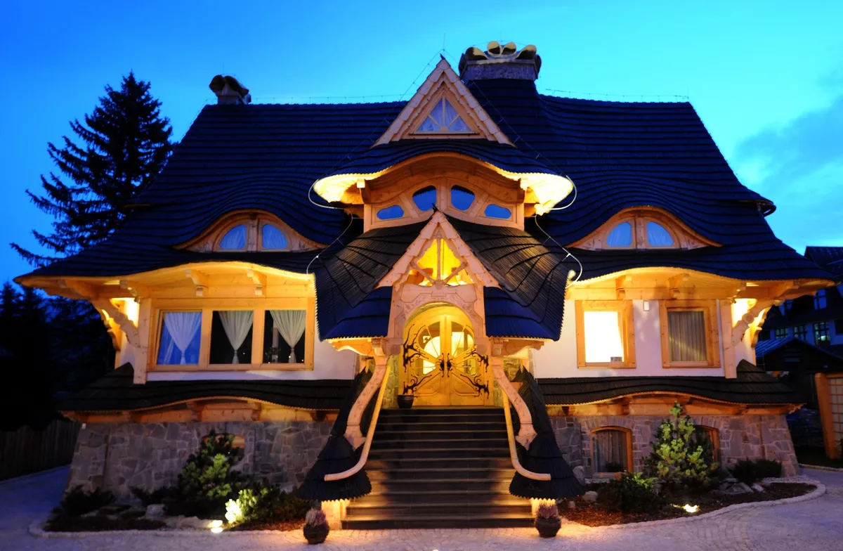 Willa Kominiarski Wierch, Zakopane interior view