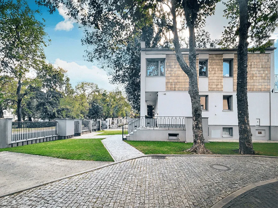 WILla Medica, Poznan interior view