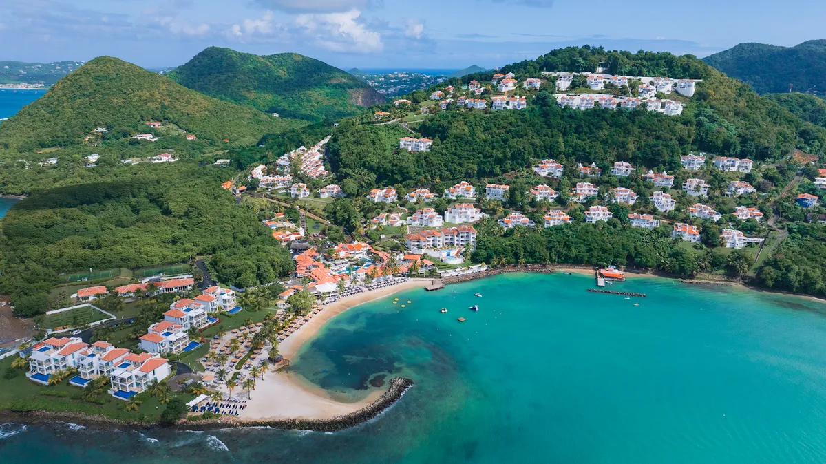 Windjammer Landing Resort and Residences, Castries interior view
