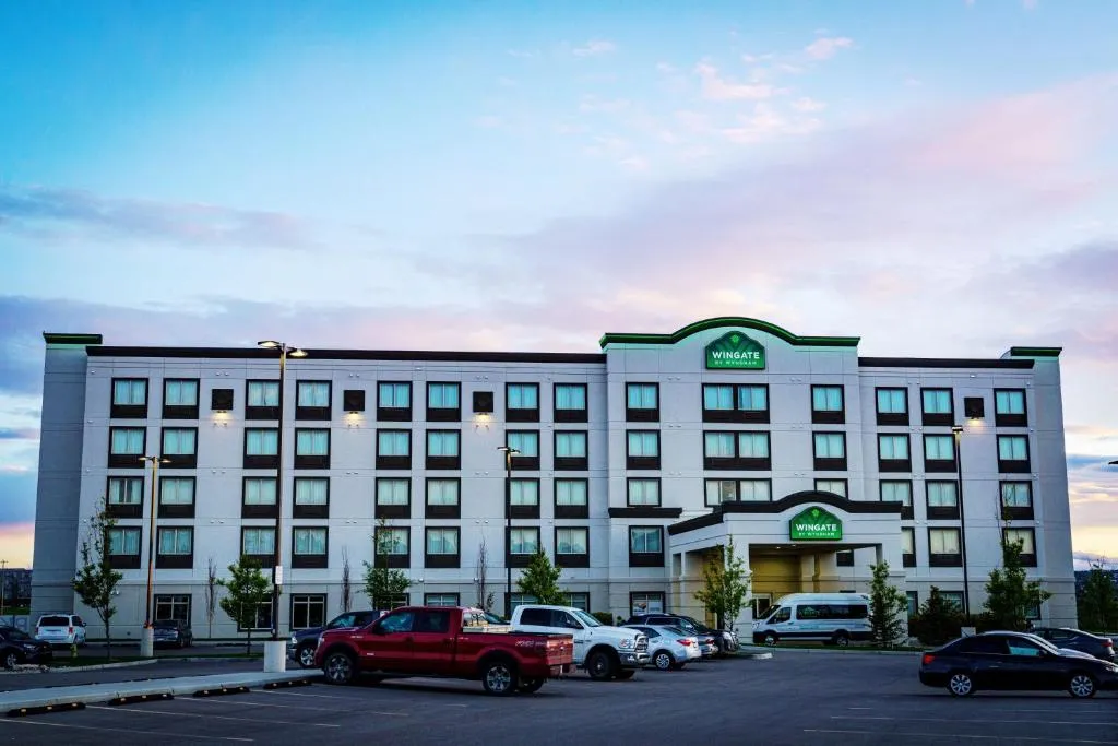 Wingate By Wyndham Calgary Airport, Calgary interior view
