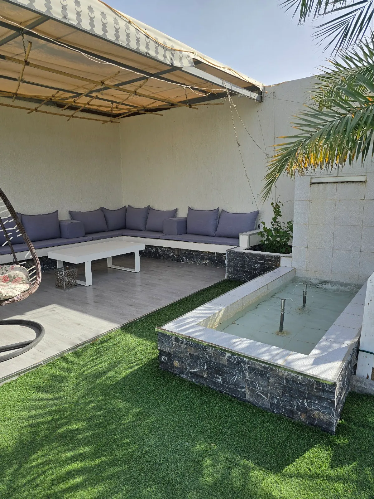 Wings Resort, Jahra interior view