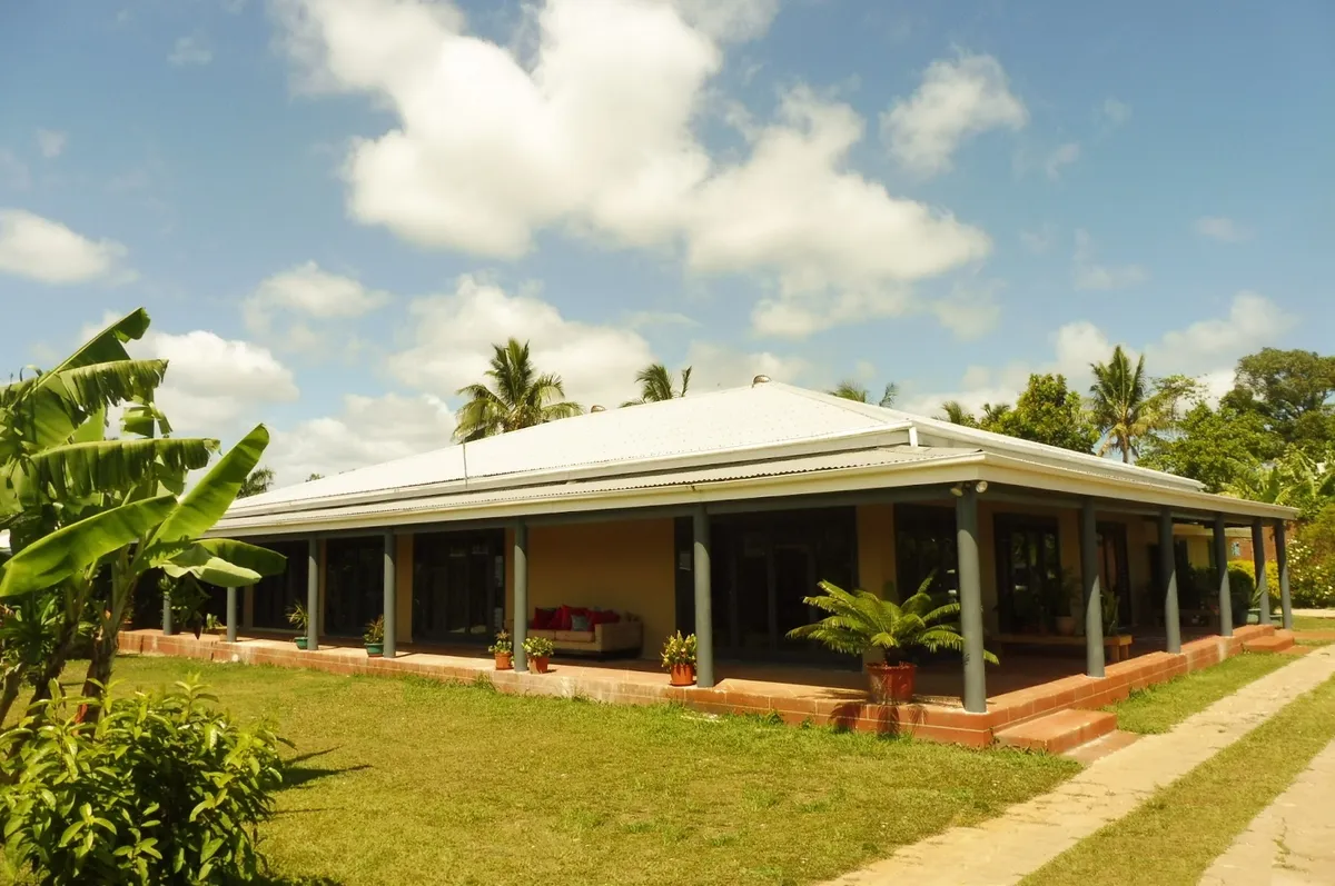 Winnies Bed & Breakfast, Nukualofa interior view