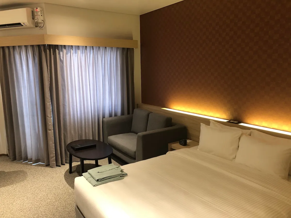 Wishton Hotel, Yangon interior view