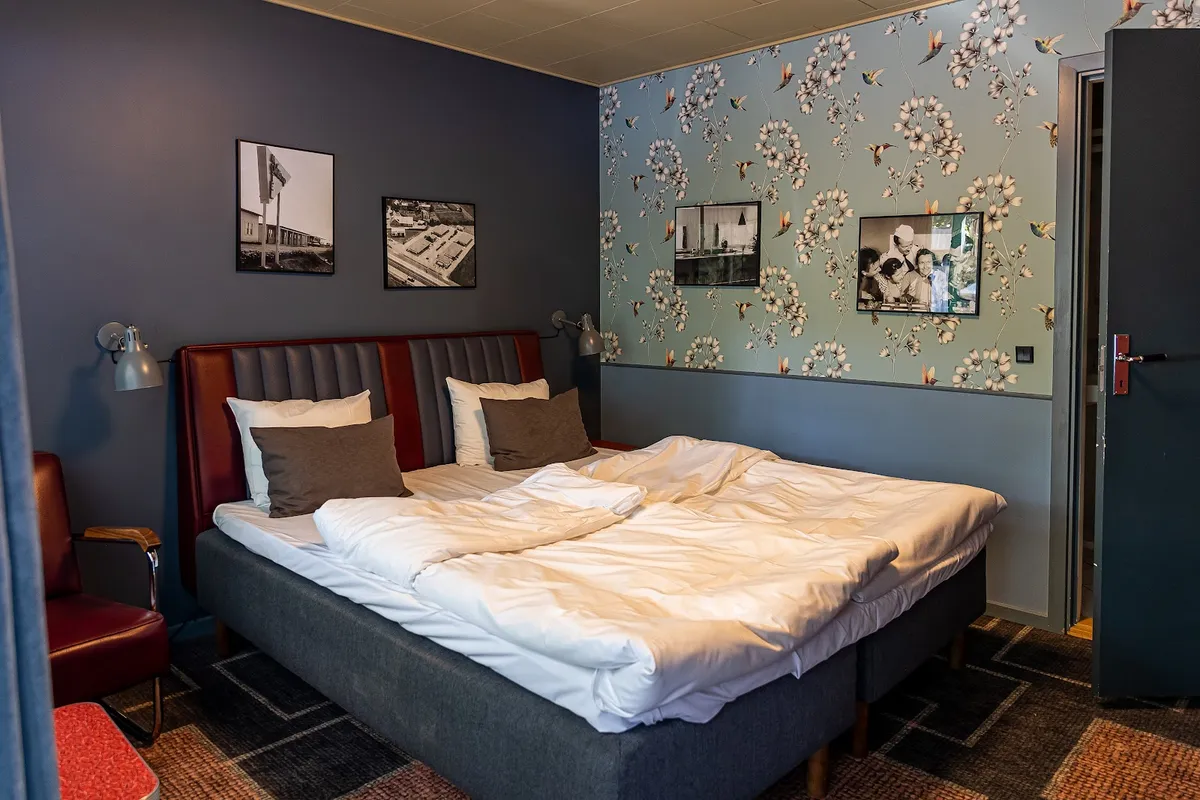 Wittrup Motel, Roskilde interior view