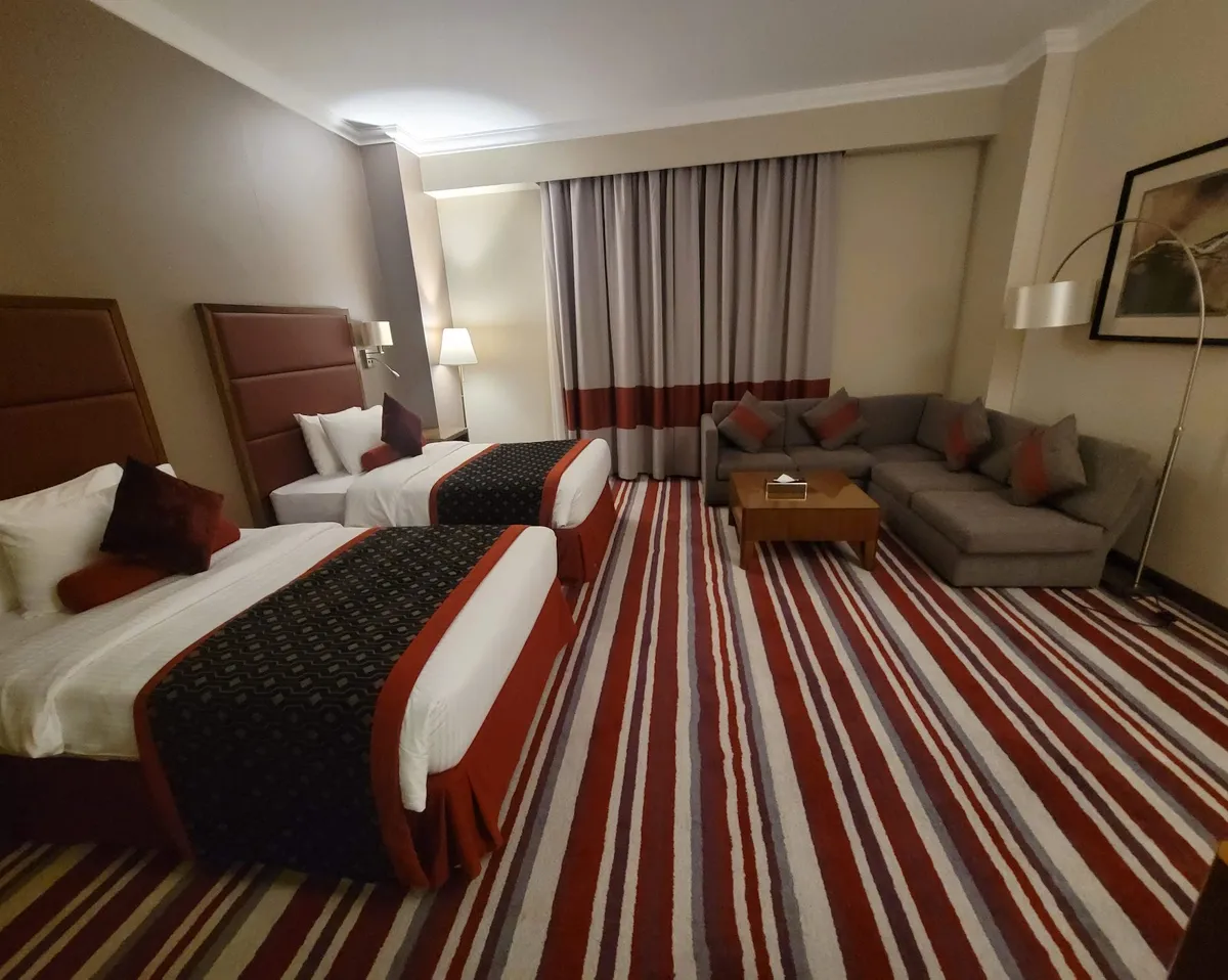 Wonder Palace Hotel , Qatar, Al Wakrah interior view
