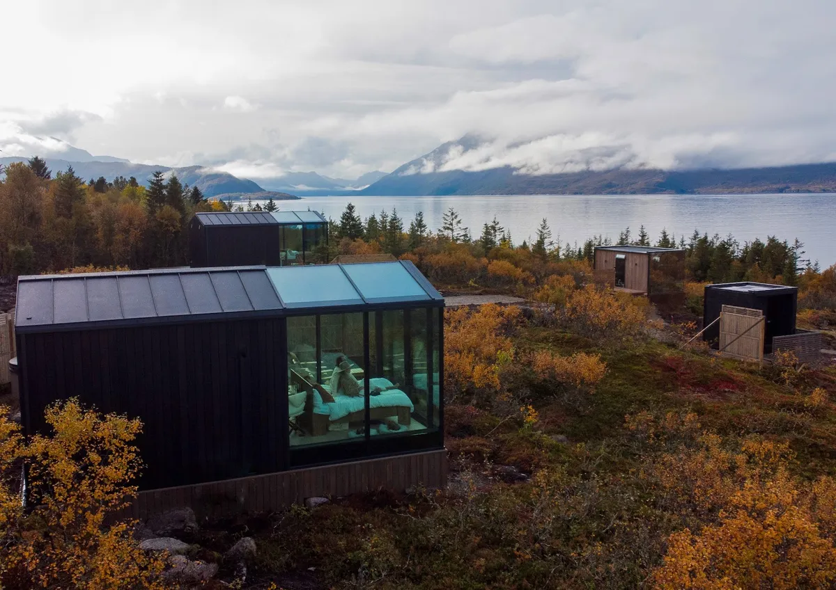 WonderInn Arctic, Norwegian Fjords interior view