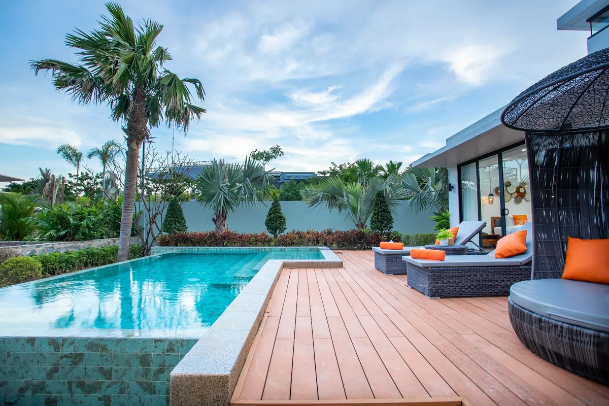 Wonderland Suites & Resort, Sihanoukville interior view