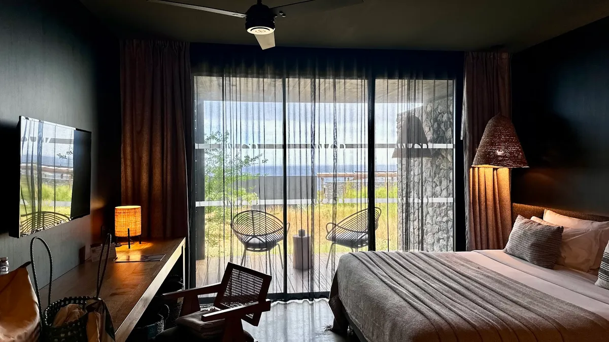 Wood Hotel & Spa, Saint Gilles interior view