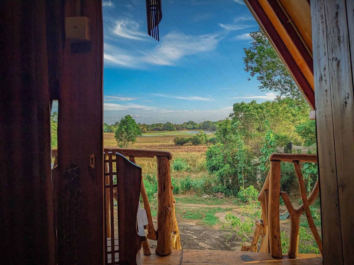 Wooden Cabana Sigiriya, Sigiriya interior view