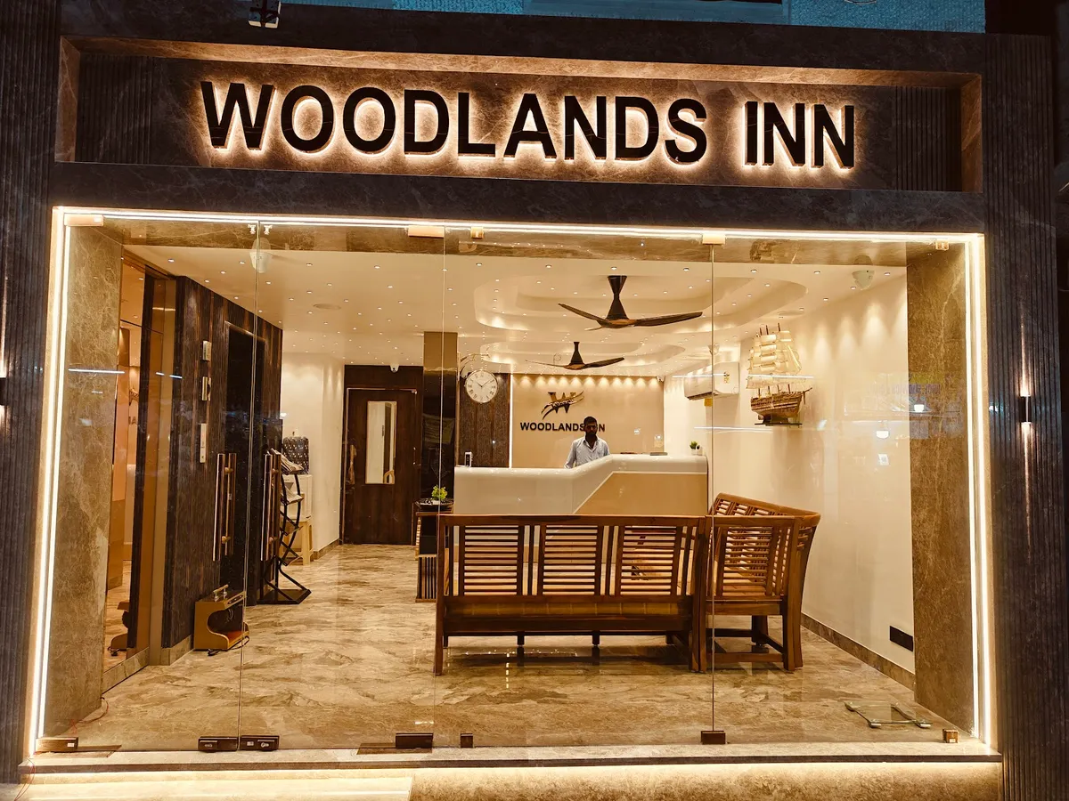 Woodlands Inn, Chennai interior view