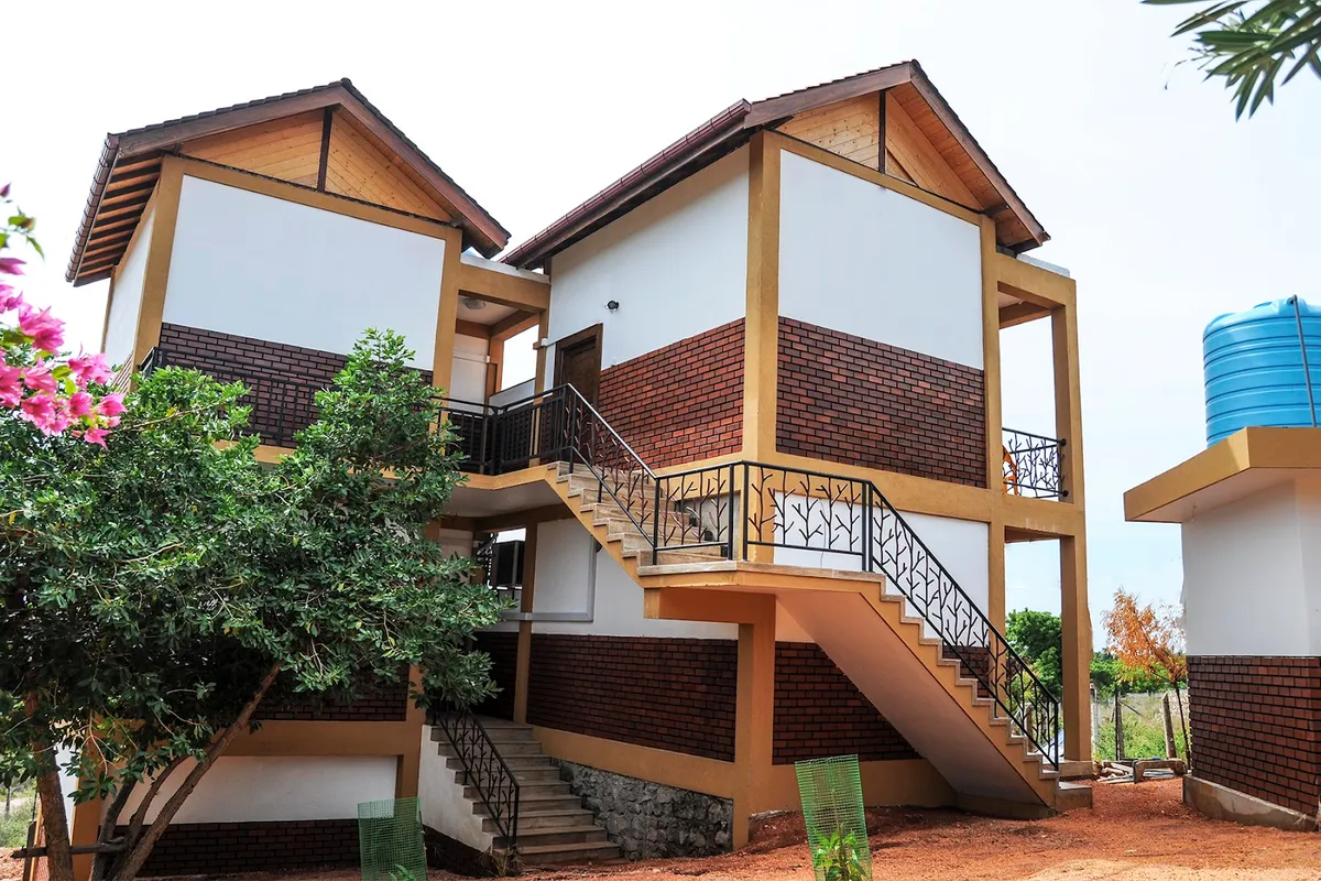 Woody crest hotel, Trincomalee interior view