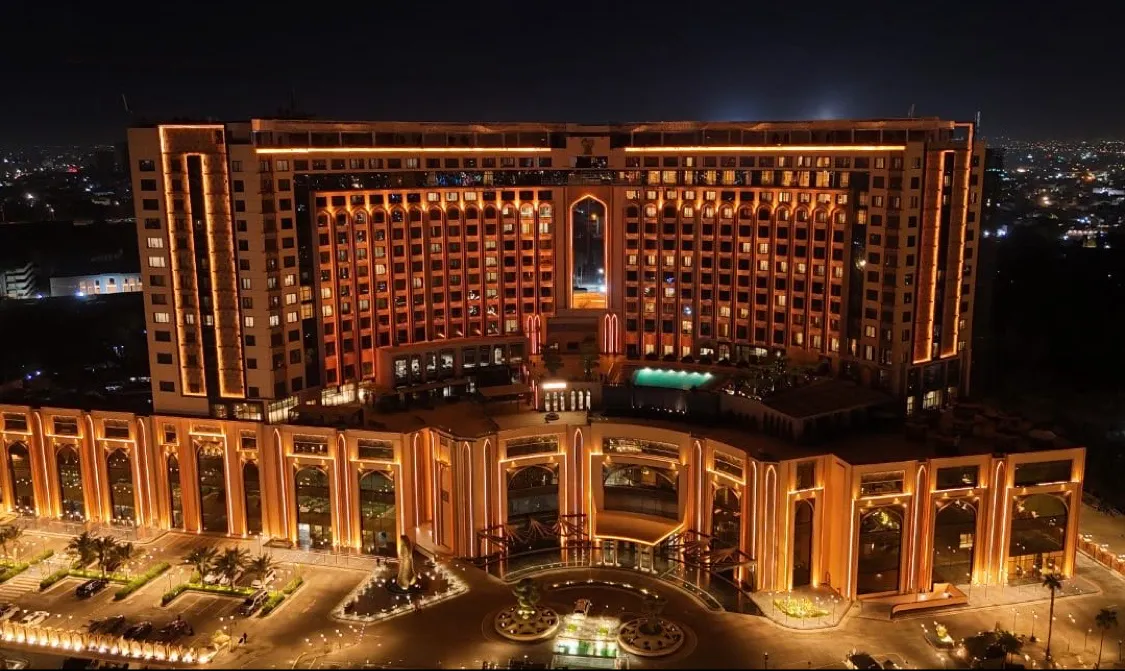 World Heart Hotel - فندق قلب العالم, Baghdad interior view