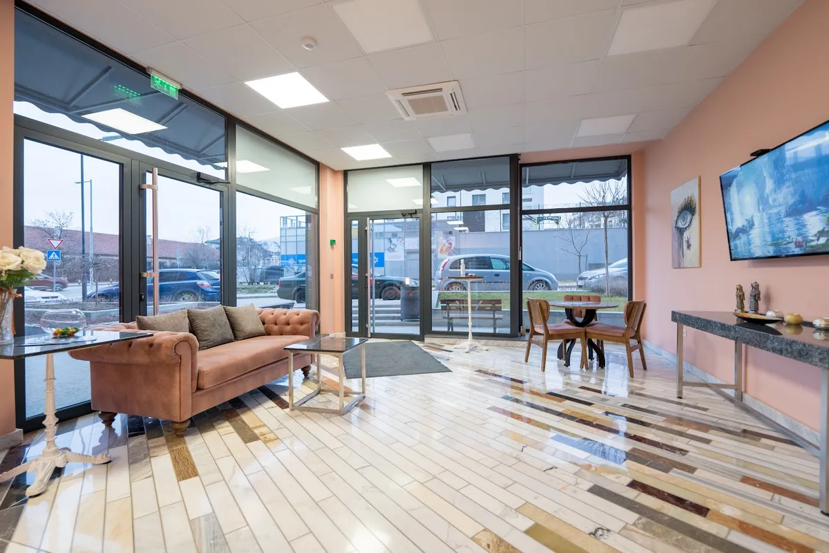 WOW studios for rent, Sofia interior view
