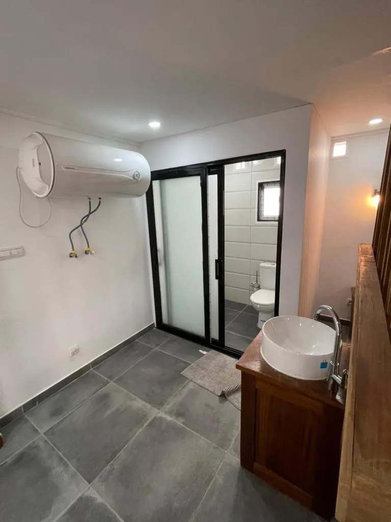 Wowo Loft, Brazzaville interior view