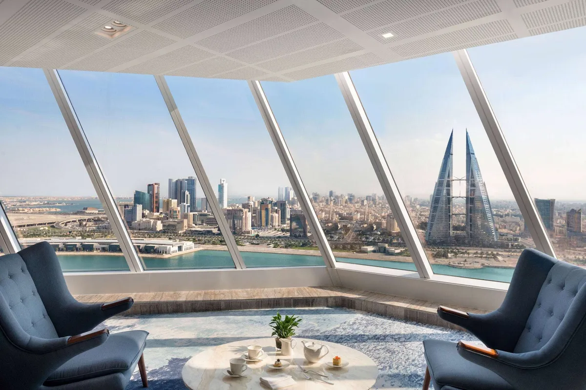 Wyndham Grand Manama, Manama interior view