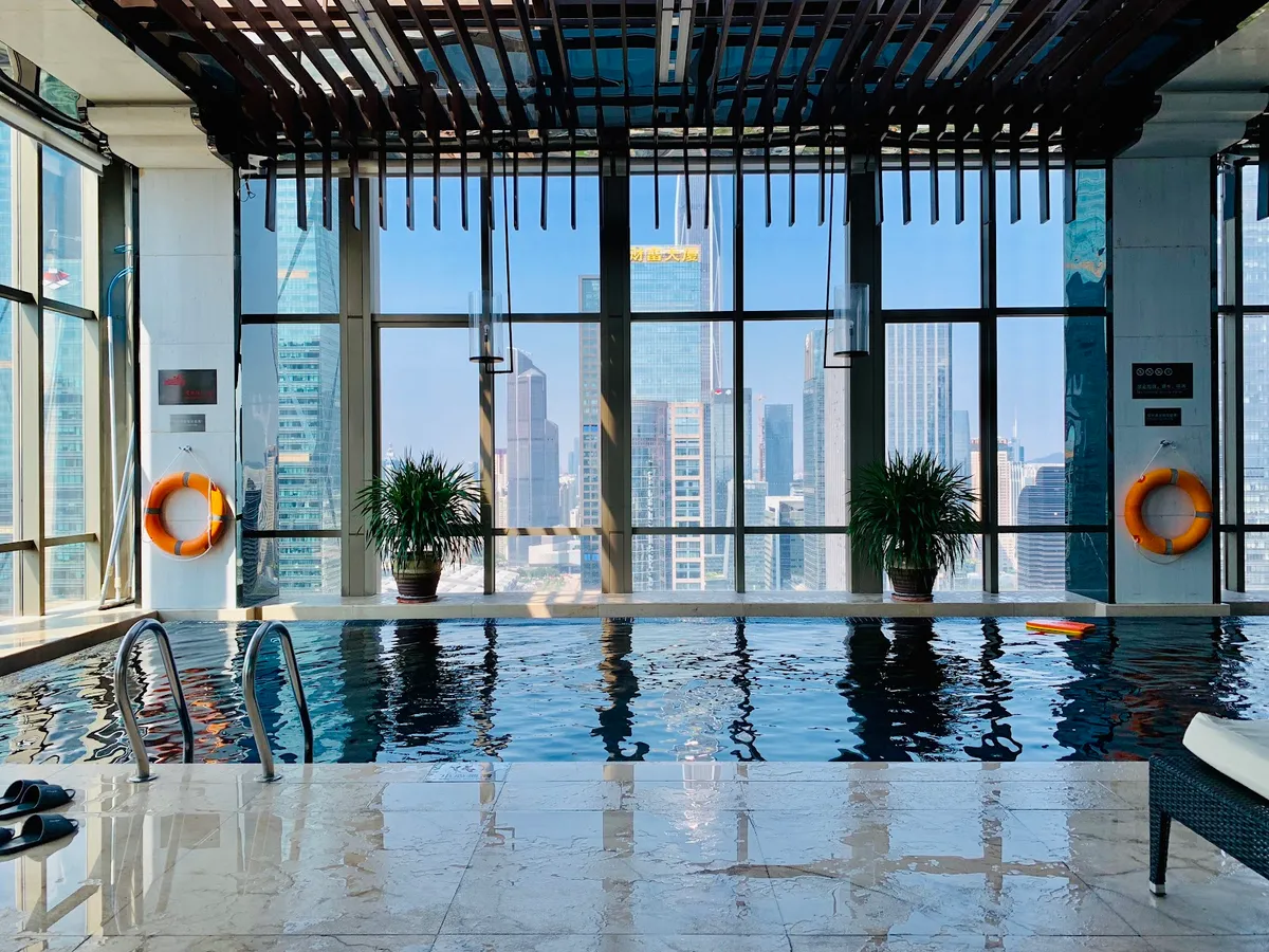 Wyndham Grand Shenzhen, Shenzhen interior view